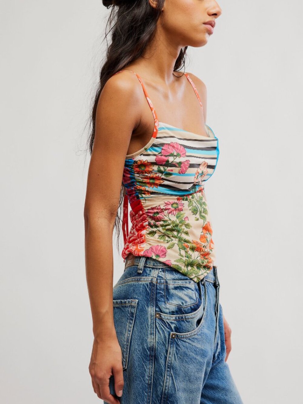 FREE PEOPLE Estella Tank / Pop Combo - Picture 2 of 5